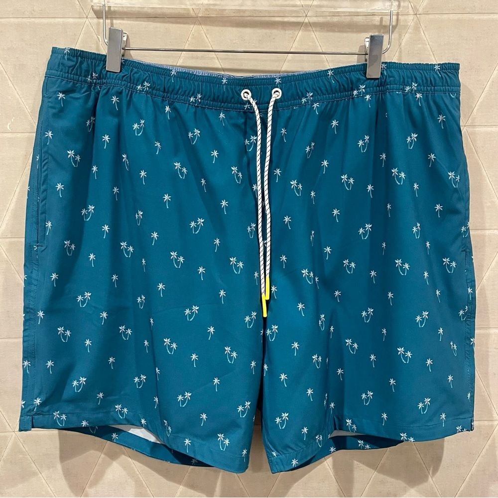 Bonobos - Mens E Waist Trunk Updated Liner Palm Print XXL